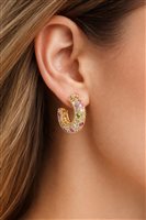 Orecchini Ultima Edizione Donna in Argento OAO7664.MULTICOLOR - OAO7664.MULTICOLOR